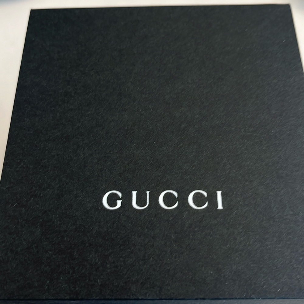 Gucci watch box